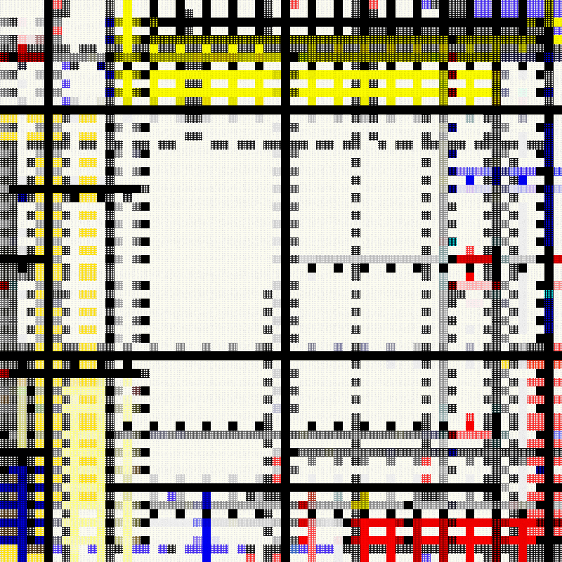 MONDRIAN FX #29