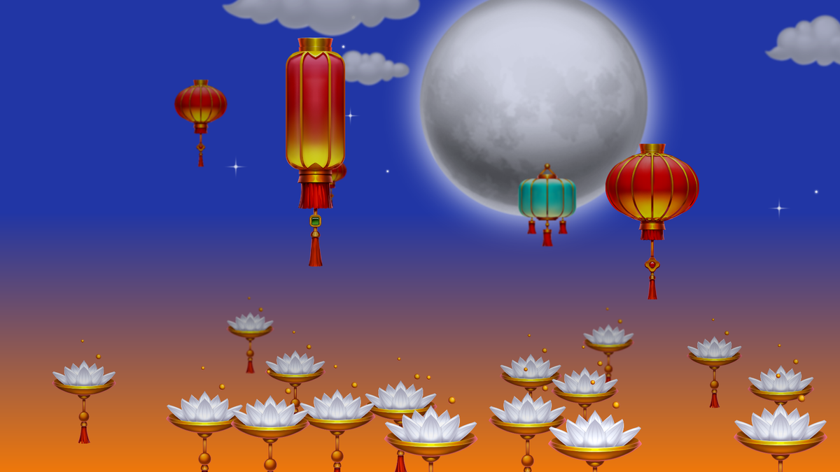 Mooncakes: Happy Mid Autumn Festival 2022 #3312