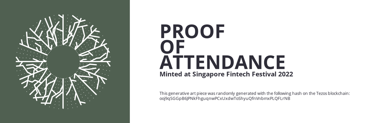 SFF2022 Proof of Attendance Token #1765