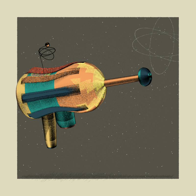 Galactic Pistol #164