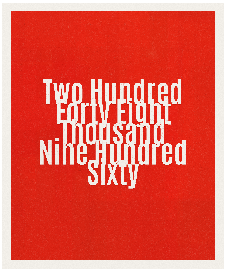 Count #248960