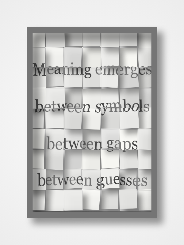 The Metaphor Machine #41048