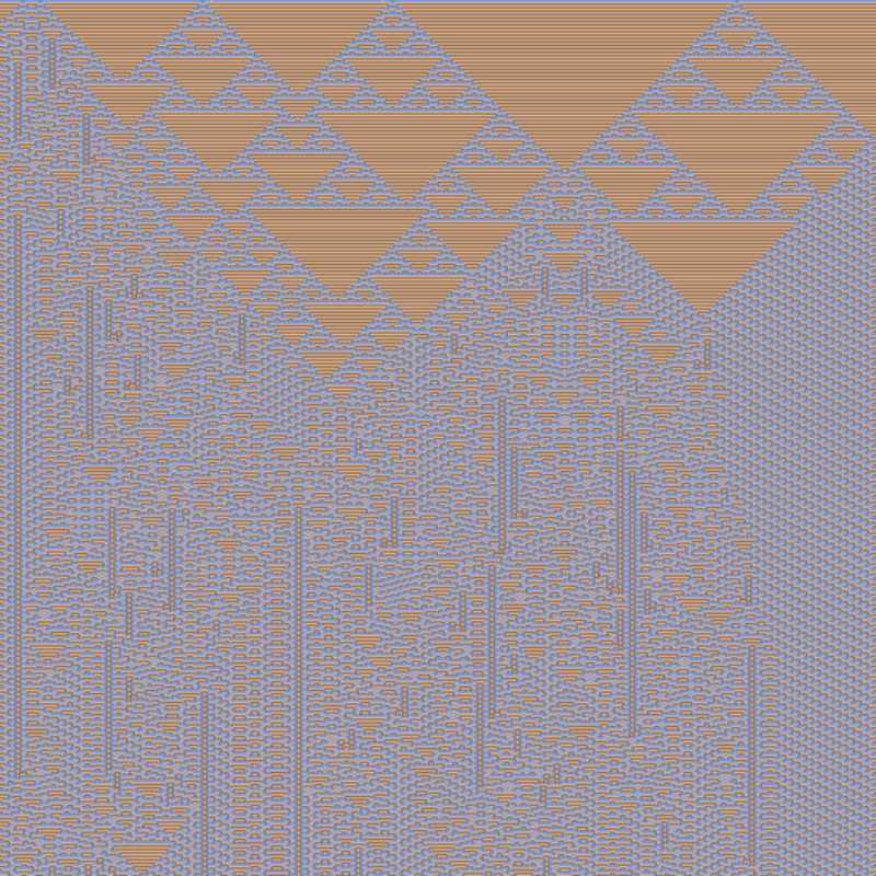 Totalistic Cellular Automata #236