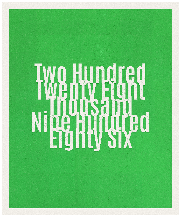 Count #228986