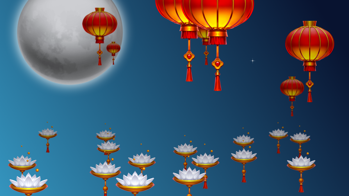 Mooncakes: Happy Mid Autumn Festival 2022 #1724