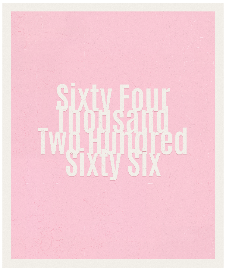 Count #64266