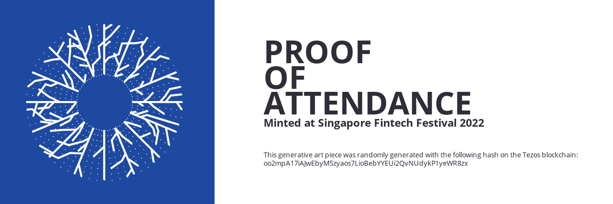 SFF2022 Proof of Attendance Token #2332