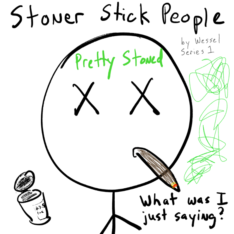 Stoner Stick People #246