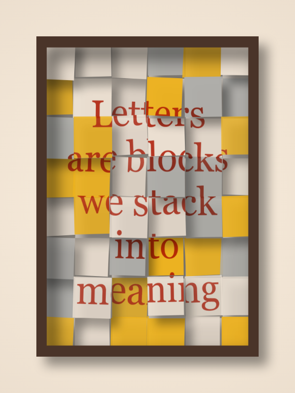 The Metaphor Machine #35042