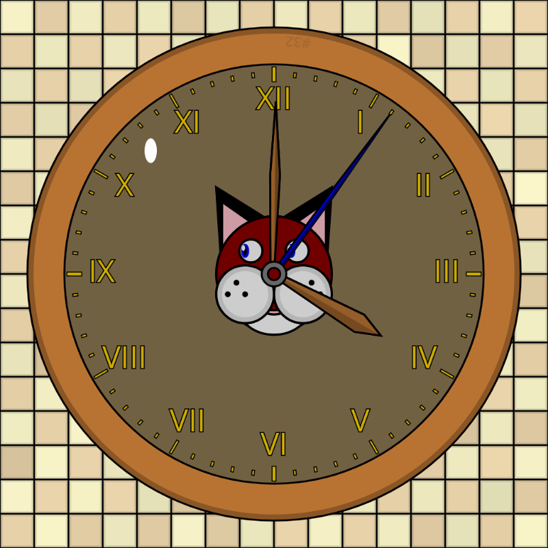 The Shifting Clockscape #32