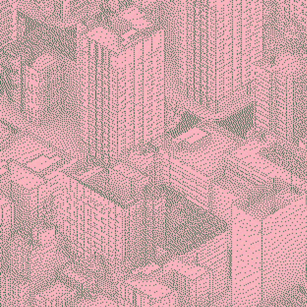 Pointillism: Tokyo #32