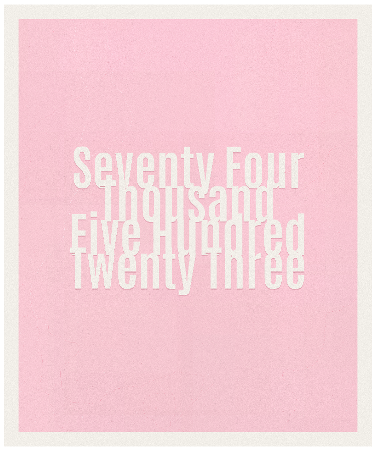 Count #74523
