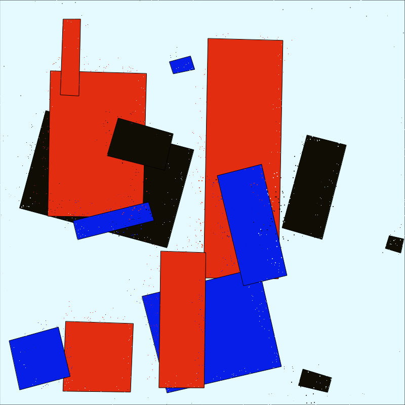 SUPREMATISM #73