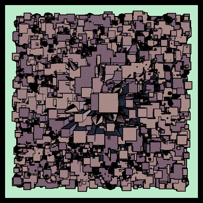 Crystal forest #5