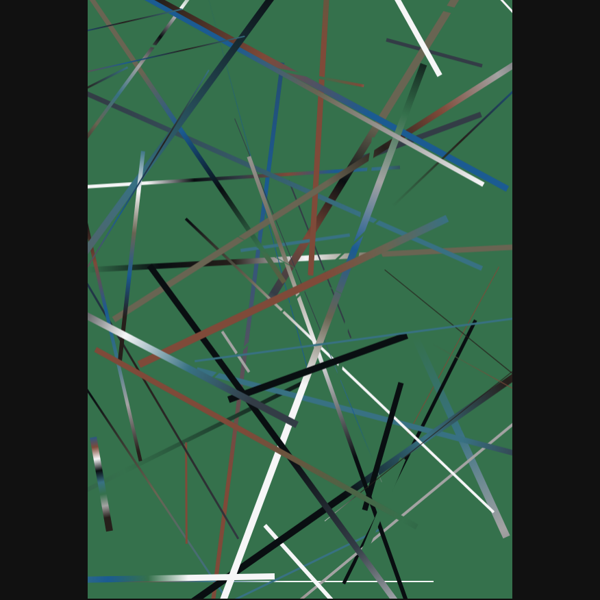 Scattered Stripes #19