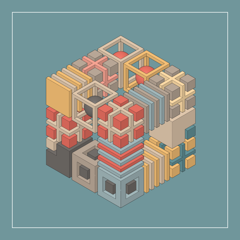 Chroma-Cube #26