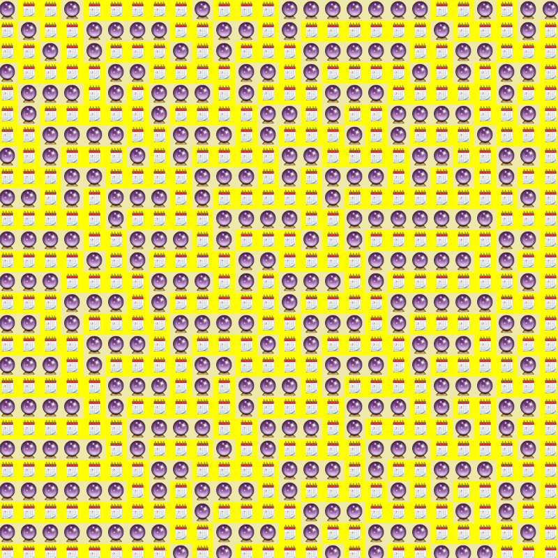 Elementary Cellular Emoji Automata #414