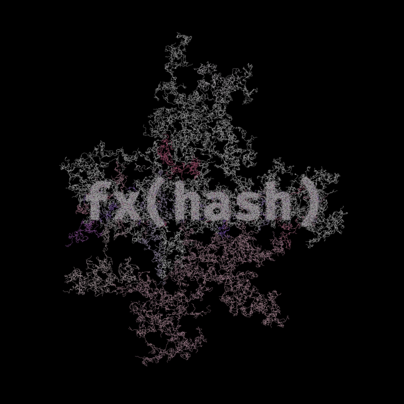 FXHASH Generative Logo #248