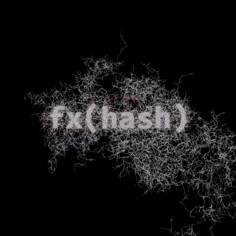 FXHASH Generative Logo #554