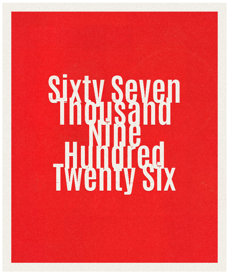 Count #67926