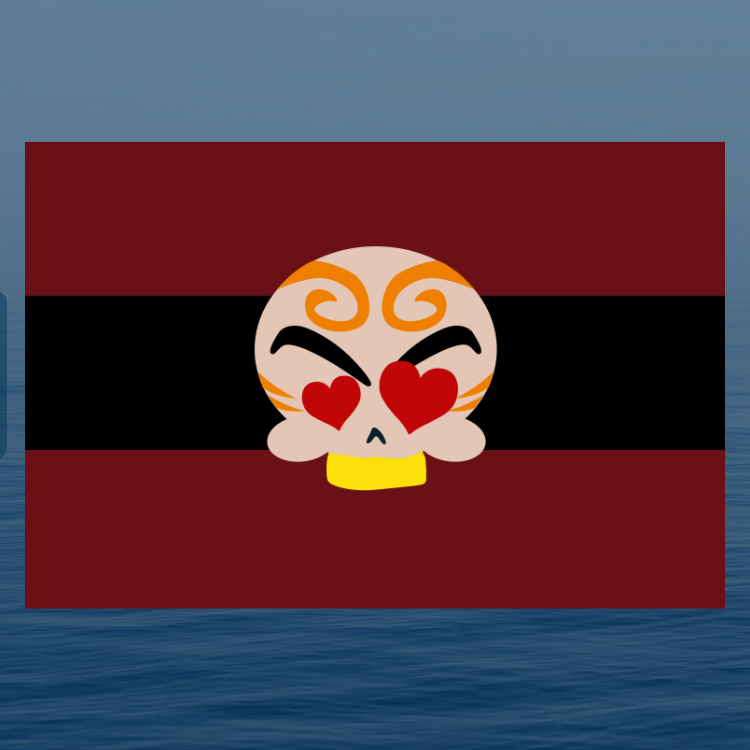 Jolly Roger Flag #57