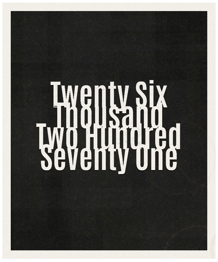 Count #26271