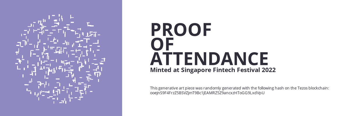 SFF2022 Proof of Attendance Token #1794