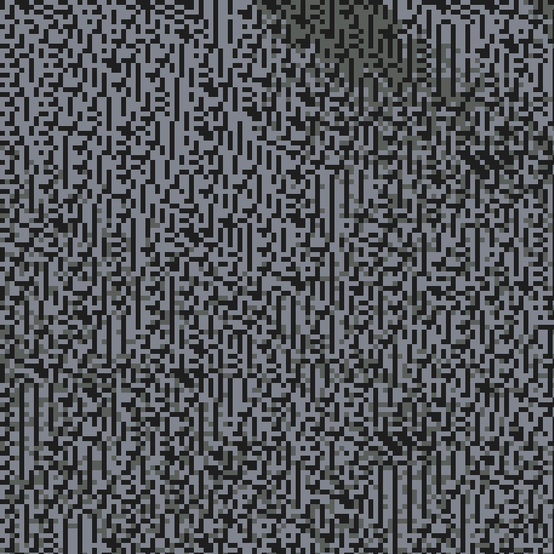 Colored Elementary Cellular Automaton #85