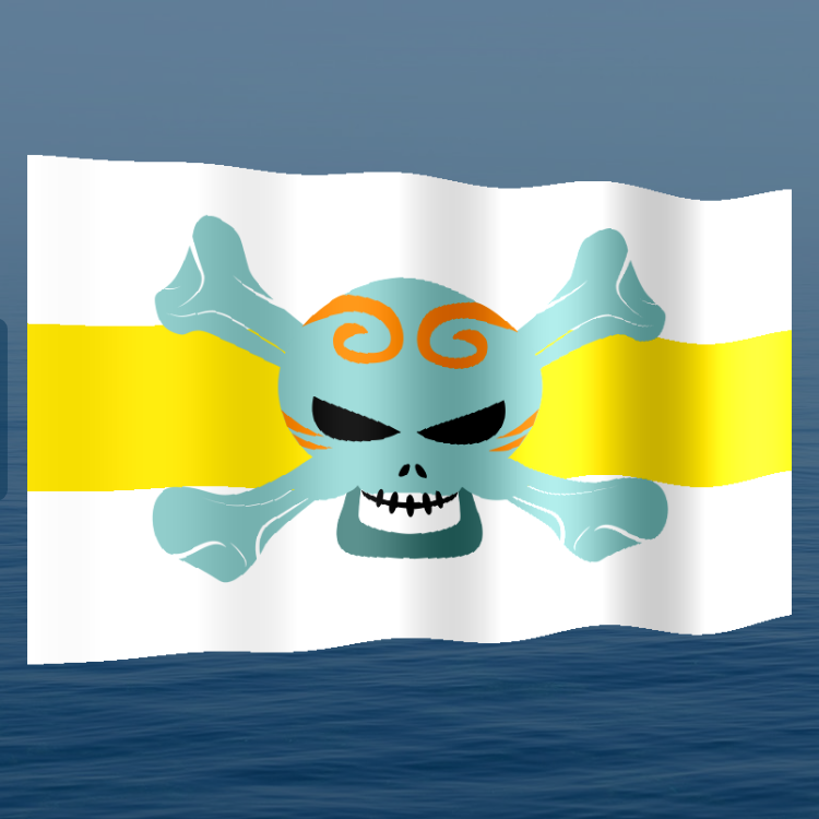 Jolly Roger Flag #155