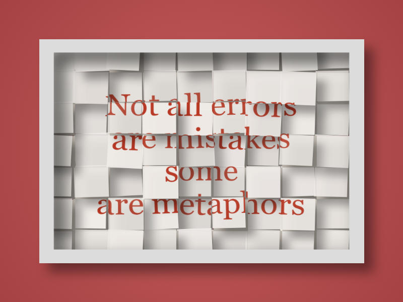 The Metaphor Machine #13160