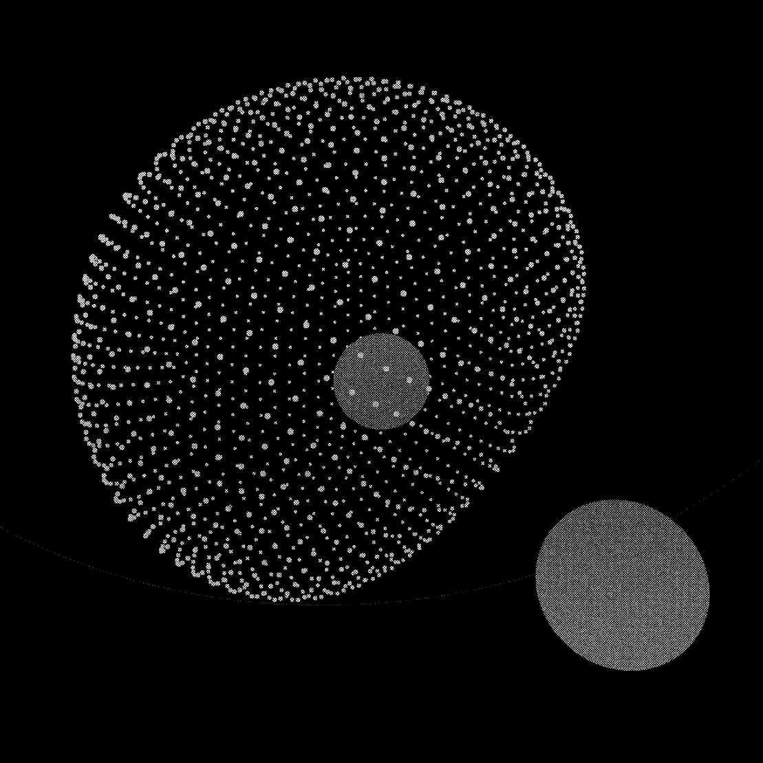 Cometary coma #59