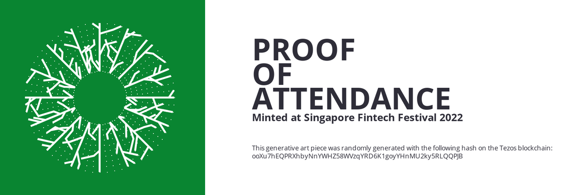 SFF2022 Proof of Attendance Token #1397