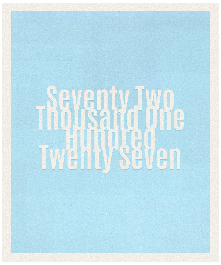 Count #72127