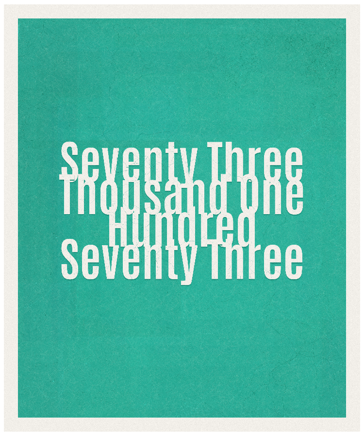 Count #73173
