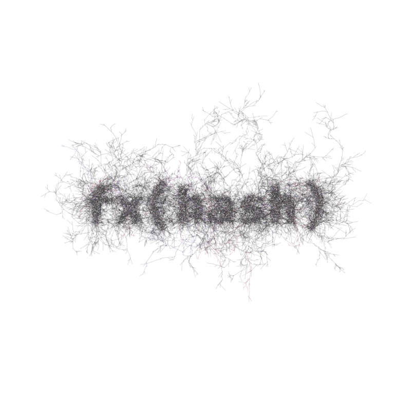 FXHASH Logo with Features #227