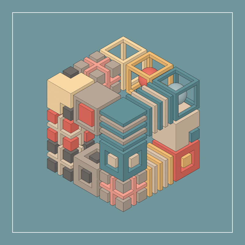 Chroma-Cube #91