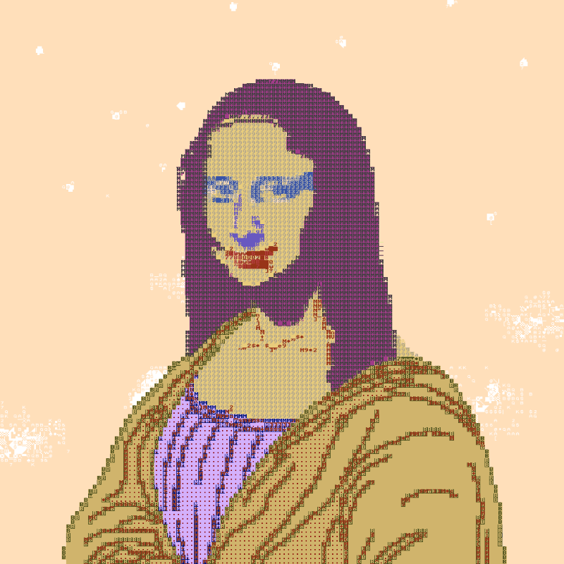 DOS Mona Lisa  #19