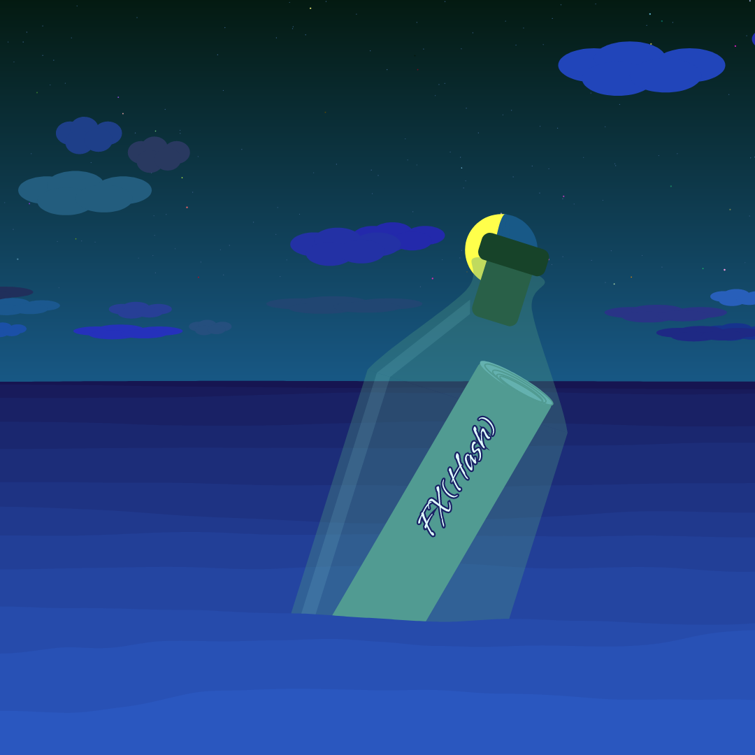 message in the bottle #68