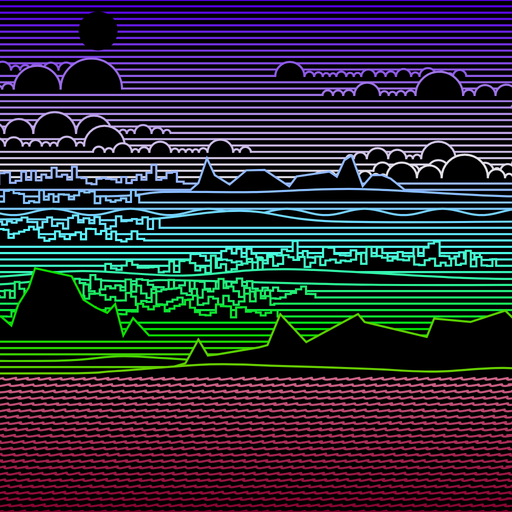 lightscapes//linescapes//darkscapes #106