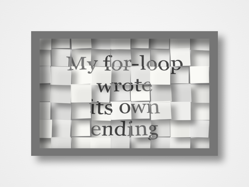 The Metaphor Machine #23262