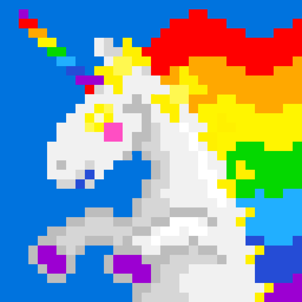 Unicorn #2645