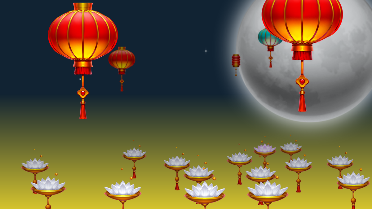 Mooncakes: Happy Mid Autumn Festival 2022 #4225