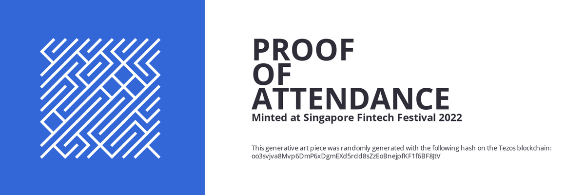 SFF2022 Proof of Attendance Token #1646