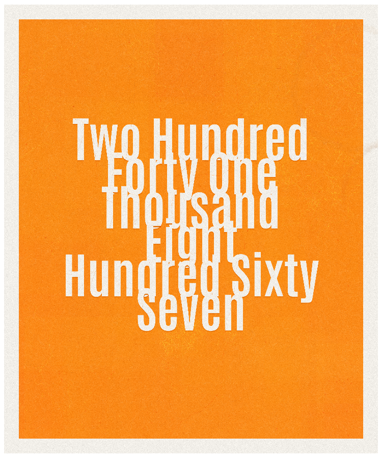 Count #241867