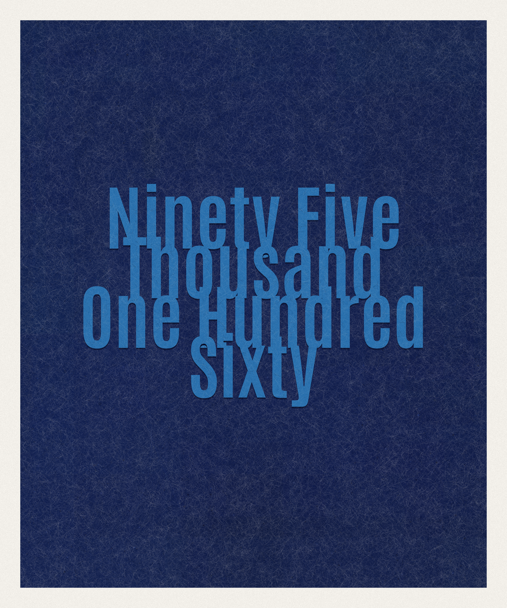 Count #95160