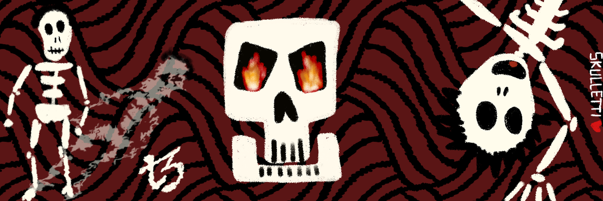 SKULLETTI TWITTER BANNER #153