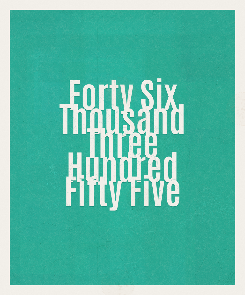 Count #46355