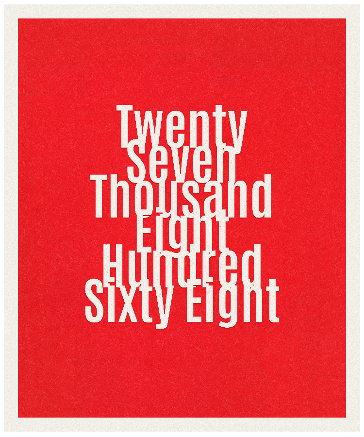 Count #27868