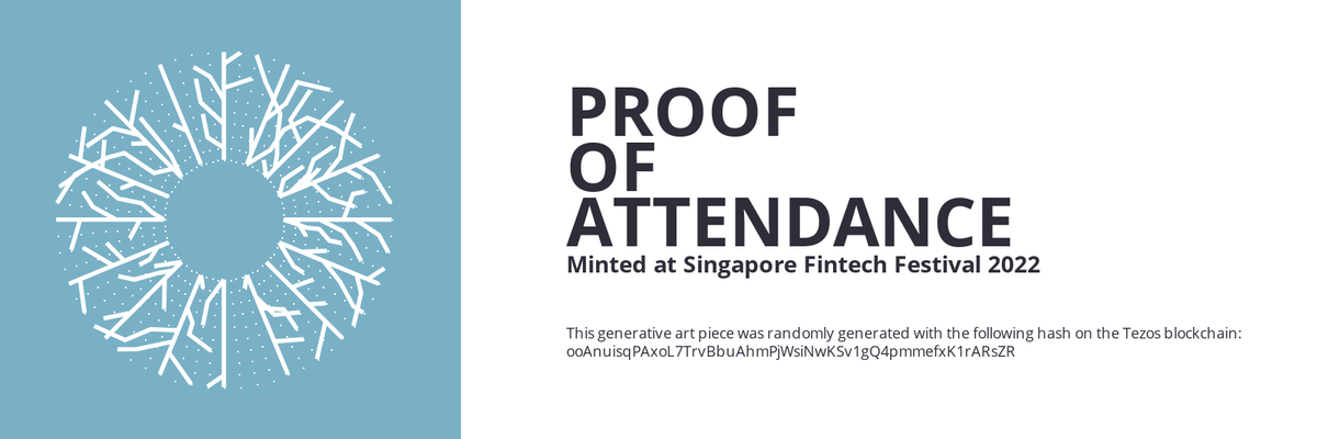 SFF2022 Proof of Attendance Token #600