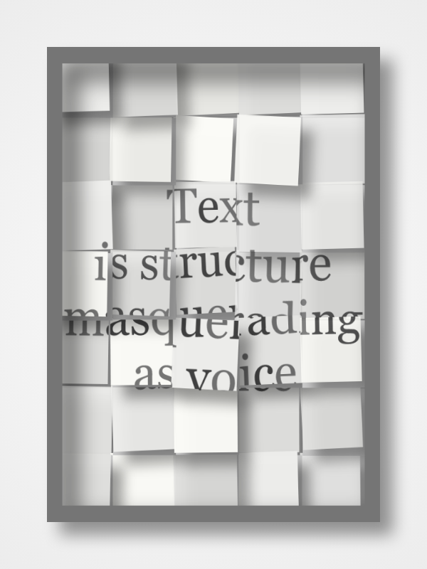 The Metaphor Machine #42623